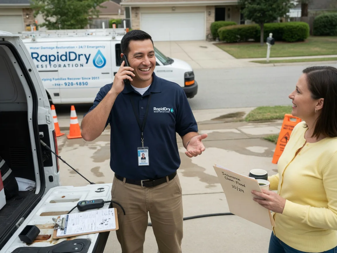 Water Damage Restoration Newcastle, OK FAQs